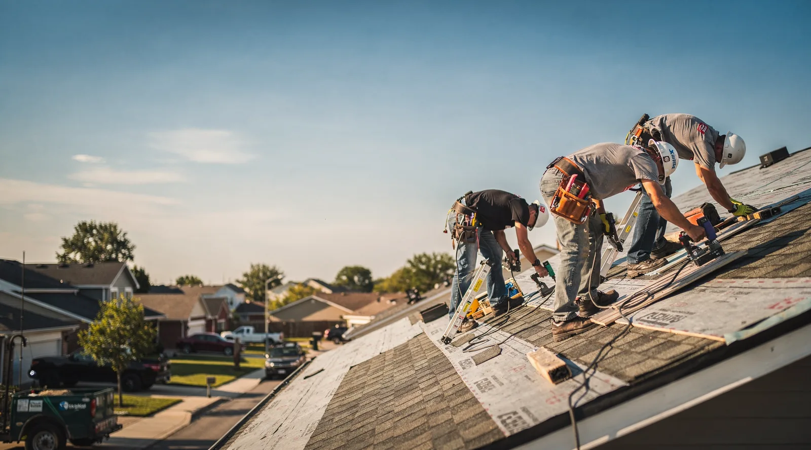 Roof Wood Rot Repair in Mount Bethel, PA
